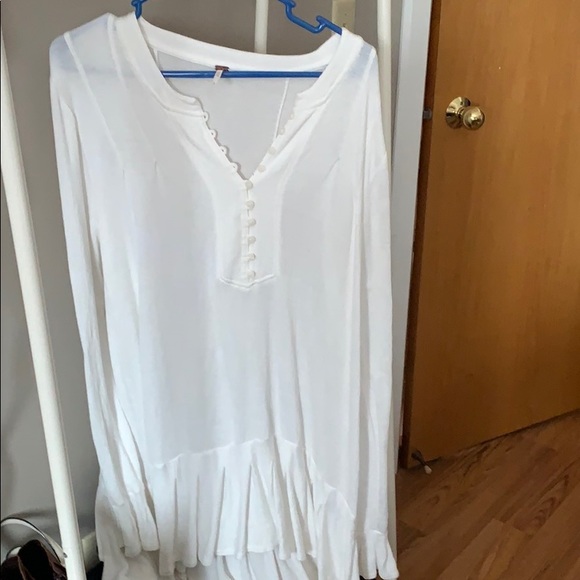 Free people white tunic - Picture 6 of 6